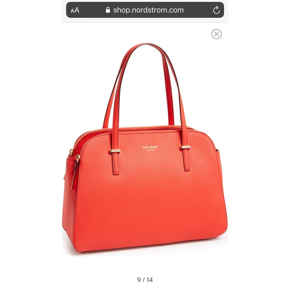 Kate Space Cedar Street Elissa Leather Tote